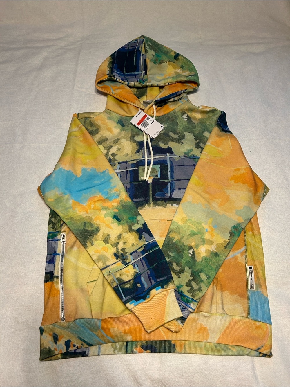 *RARE* Nike Abstract Basketball Hoodie